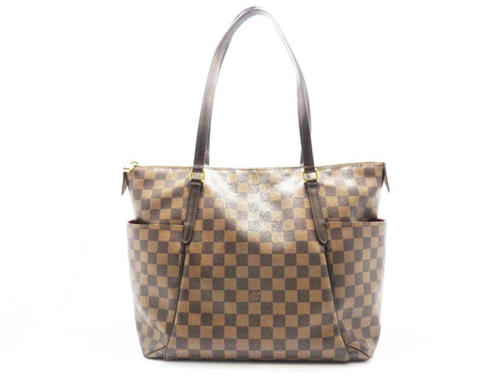 LOUIS VUITTON Totally Shoulder Bag Damier